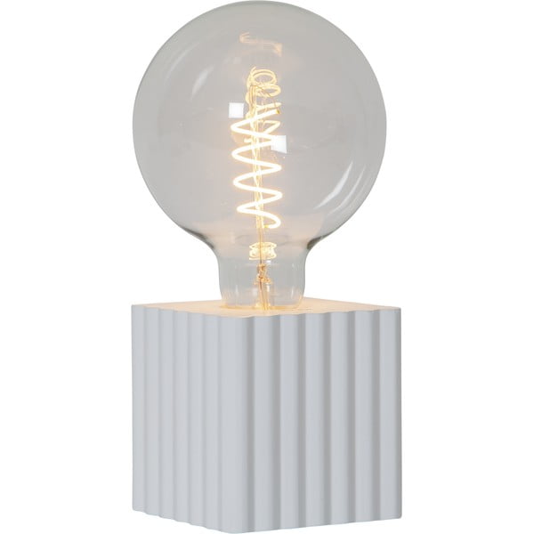 Biała podstawa lampy 10 cm Box – Star Trading-image-2