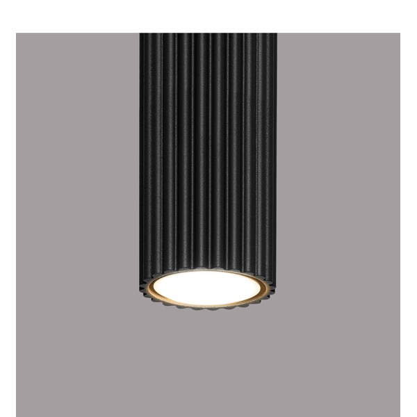 Czarna lampa punktowa Gleam – Sollux-image-1