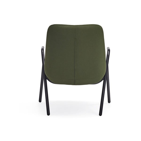 Zielony fotel Teulat Dins, wys. 90 cm-image-3