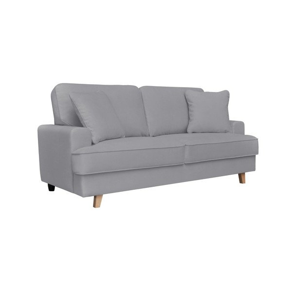Szara sofa 2-osobowa Cosmopolitan design Madrid-image-2