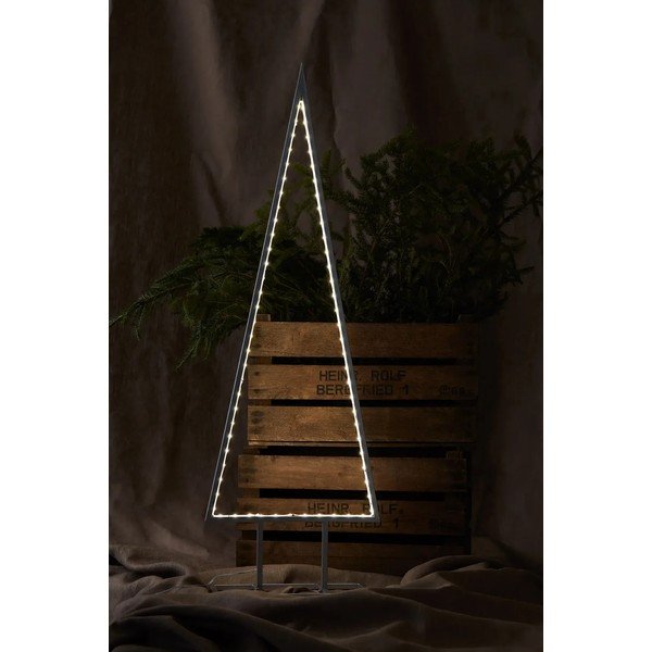 Dekoracja świetlna w kolorze srebra Stolt – Markslöjd-image-1