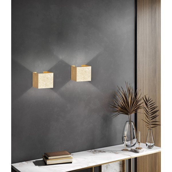 Lampa zewnętrzna ścienna LED (wysokość 10 cm) Wall – Fischer & Honsel-image-1