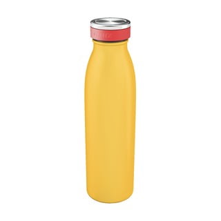 Żółta butelka na wodę Leitz Cosy, poj. 0,5 l