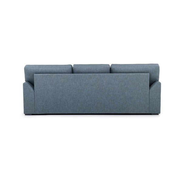 Niebieska rozkładana sofa 233 cm Janson – Scandic-image-4