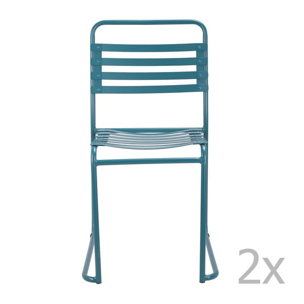 Niebieskie krzesło Red Cartel Park