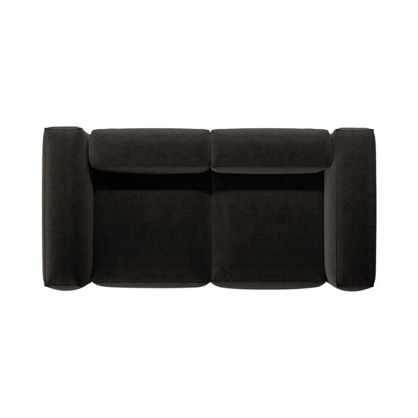 Czarna sofa 224 cm Bergamo – Cosmopolitan Design-image-3