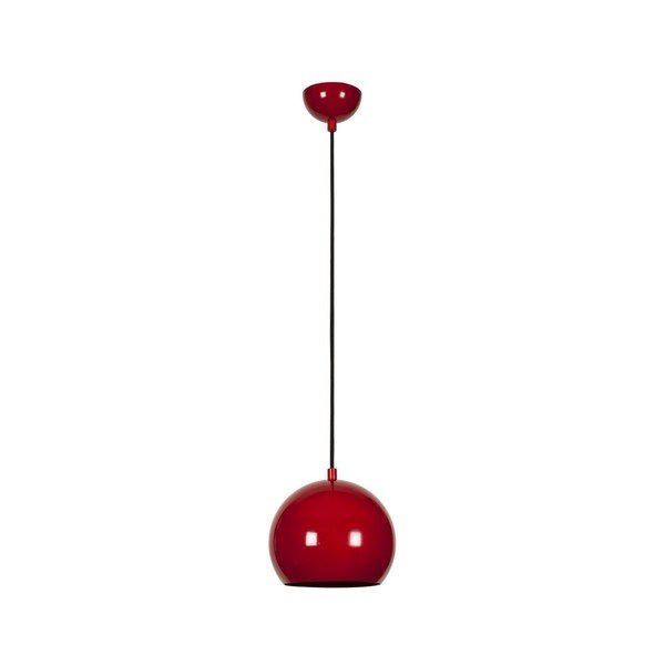 Czerwona lampa wisząca Ericht-image-1