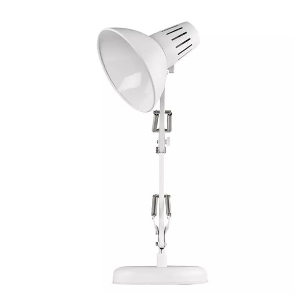 Biała lampa stołowa (wys. 46 cm) Dustin – EMOS-image-2