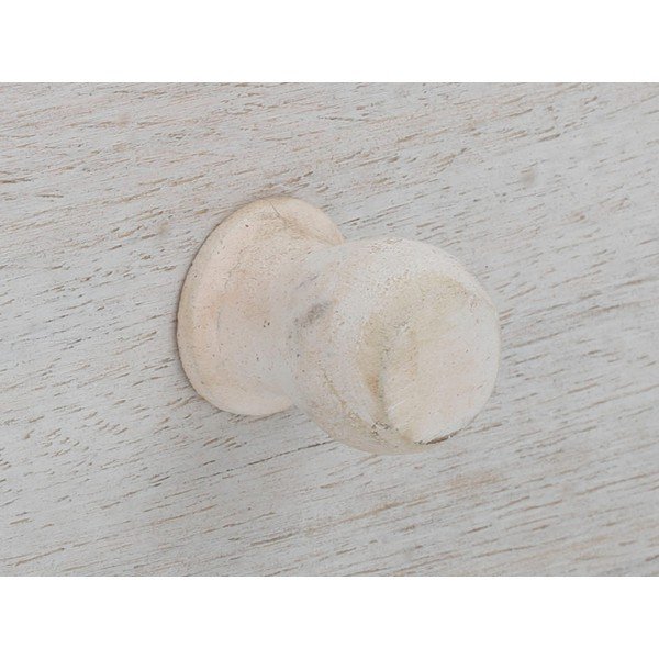 Biała szafa z litego drewna mango 100x175 cm Rana – Støraa-image-2