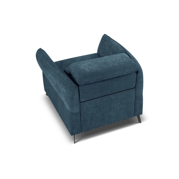 Niebieski fotel Hubble – Windsor & Co Sofas-image-4