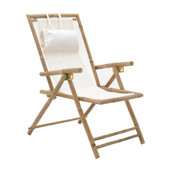 Składane krzesło bambusowe InArt Bamboo