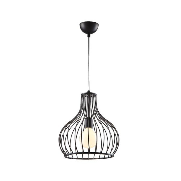 Czarna lampa wisząca Annan-image-1
