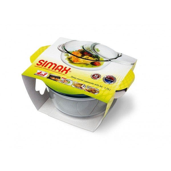 Szklana brytfanna 19x25 cm Simax – Westmark-image-1