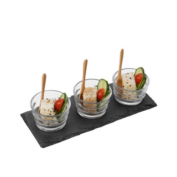 Zestaw do serwowania Premier Housewares Slate-image-1