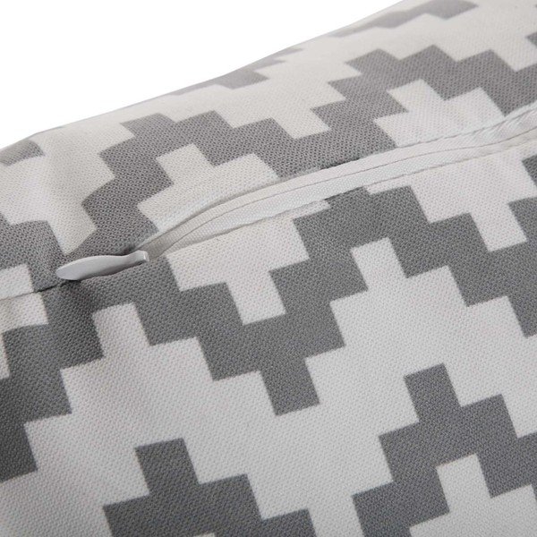 Poduszka z bawełny Versa Chevron, 45x45 cm-image-1