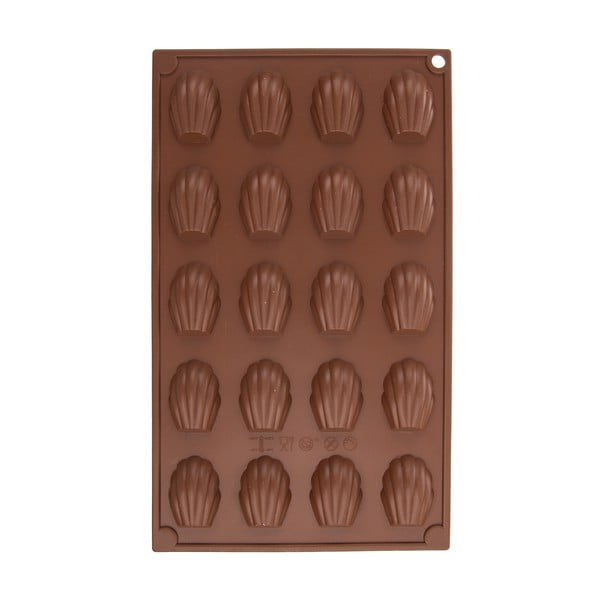 Silikonowa forma do pieczenia magdalenek 17,5x29,5 cm – Orion