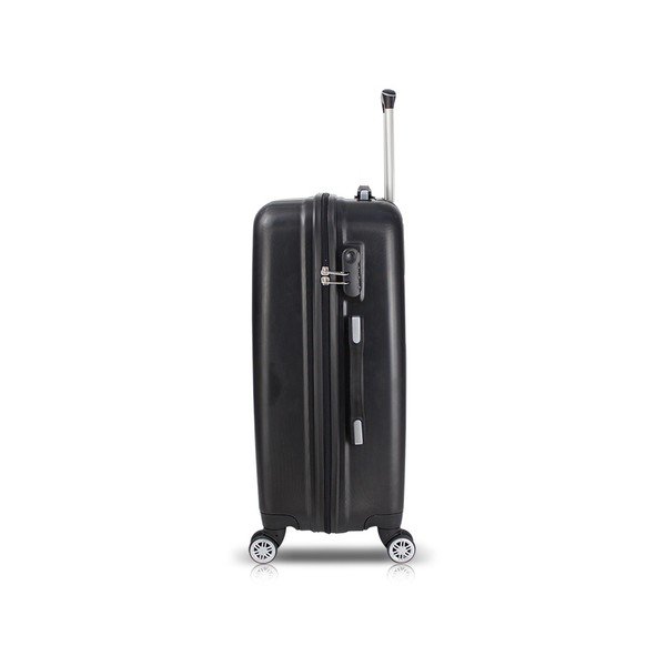 Czarna walizka na kółkach z USB My Valice COLORS LASSO Pilot Suitcase-image-4