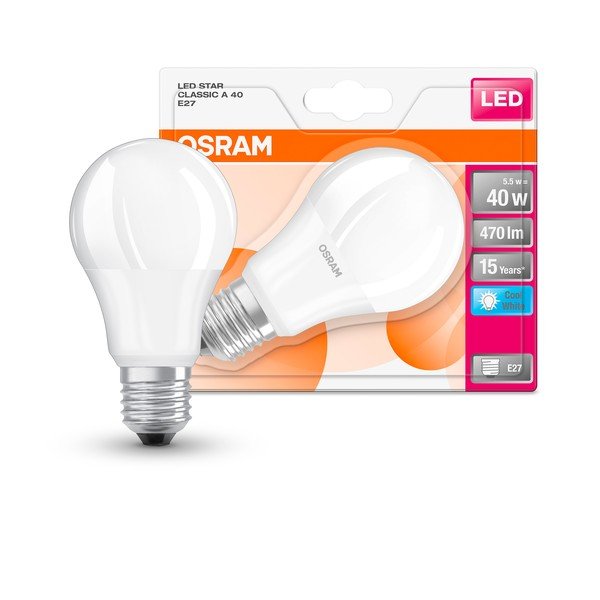 Żarówka LED z neutralnym światłem z gwintem E27, 5,5 W – Candellux Lighting-image-4