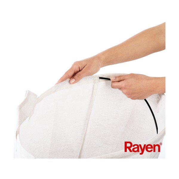 Tekstylny kosz na pranie 70 l – Rayen-image-4