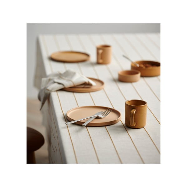 Bawełniany obrus 140x320 cm Line – Södahl-image-1