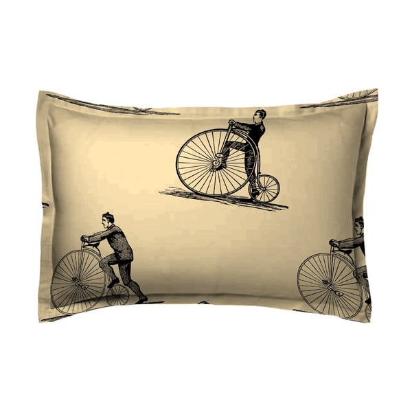Poszewka na poduszkę Hipster Unicycle, 50x70 cm