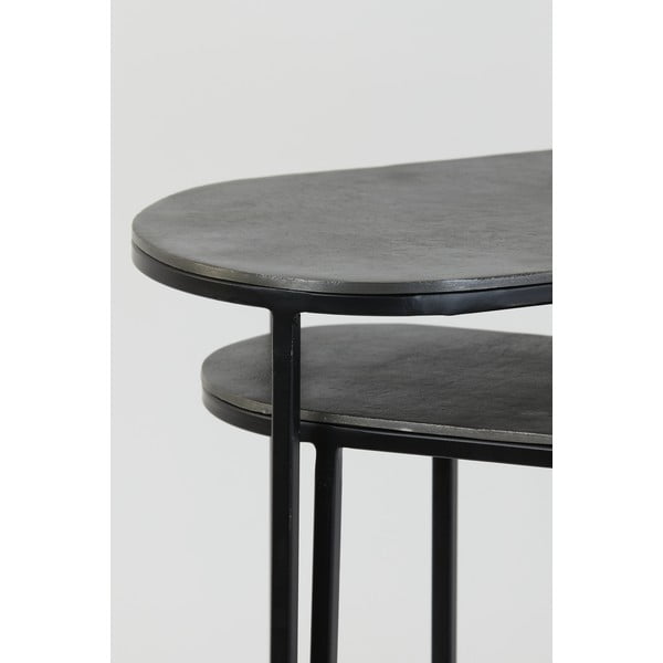 Metalowe stoliki zestaw 2 szt. 26x53 cm Bocov – Light & Living-image-3