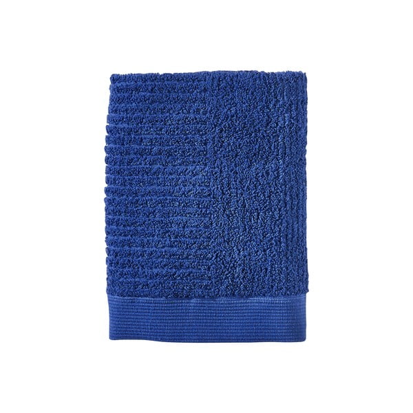 Niebieski bawełniany ręcznik 50x70 cm Indigo – Zone