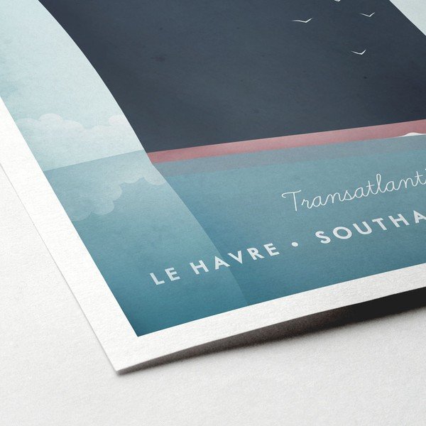 Plakat Travelposter Cruise Ship, A2-image-2