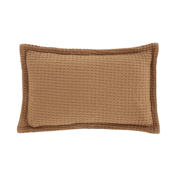 Bawełniana poduszka dekoracyjna 30x50 cm Jaipur Chunky Waffle – Pineapple Elephant