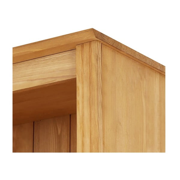 Regał z litego drewna sosnowego w naturalnym kolorze 296x223 cm Anita – Støraa-image-4