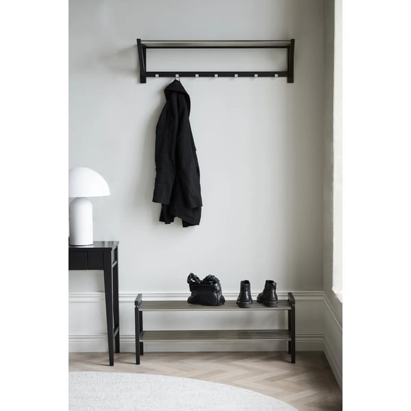 Biała szafka na buty z litego drewna dębowego Confetti – Rowico-image-1