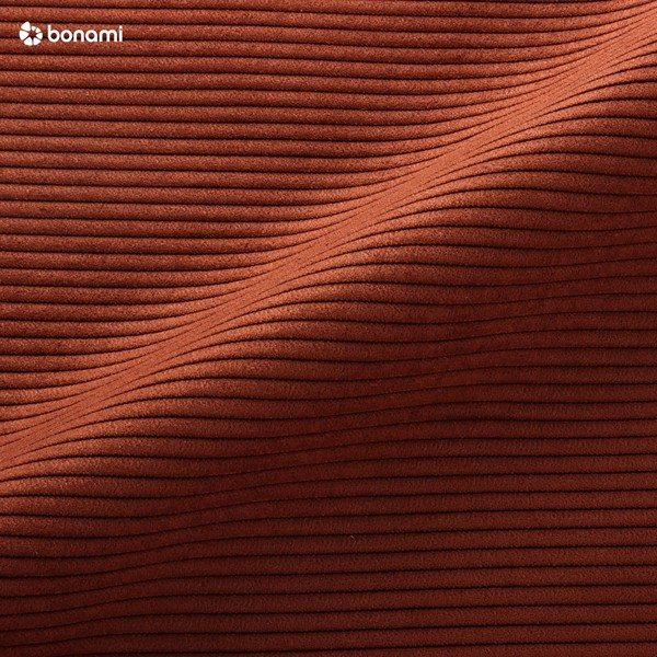 Próbka materiału obiciowego Fjord 44 Terracota – Bonami