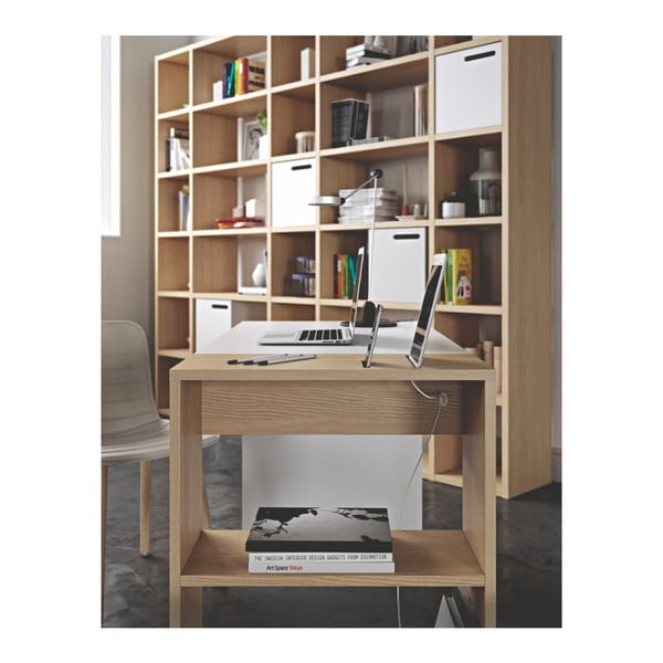 Jasnobrązowy regał TemaHome Pombal, wys. 224 cm-image-2