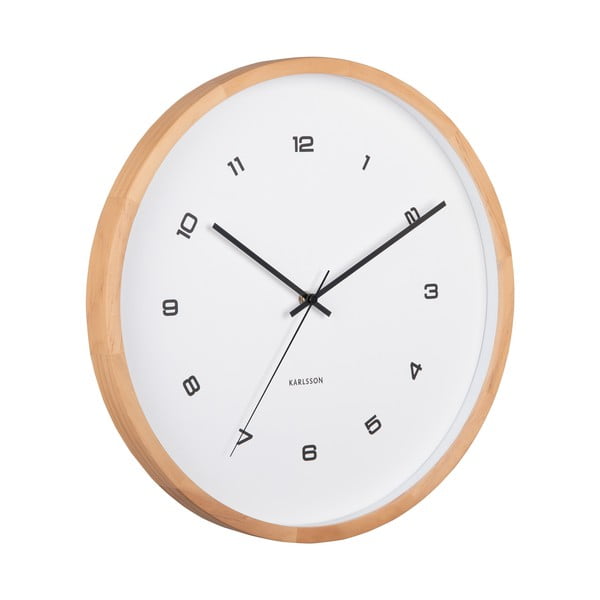 Zegar ścienny ø 42 cm Modesta – Karlsson-image-4