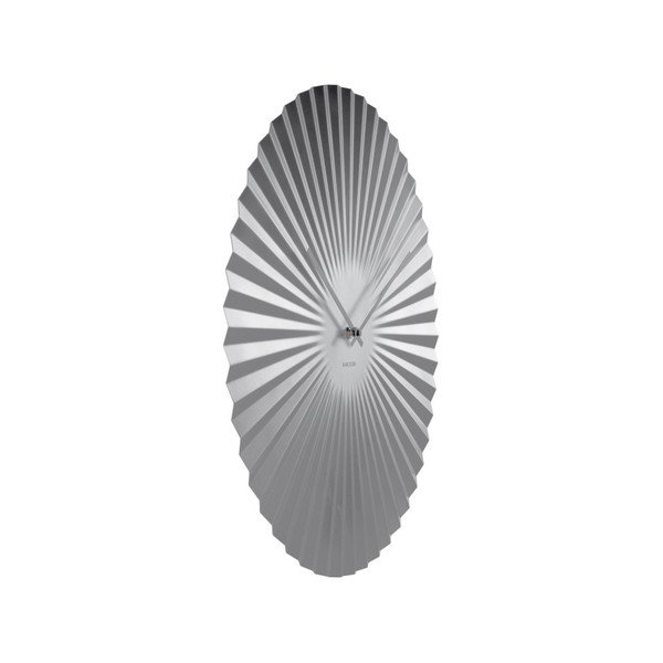 Zegar w kolorze srebra Karlsson Sensu, ⌀ 50 cm-image-2