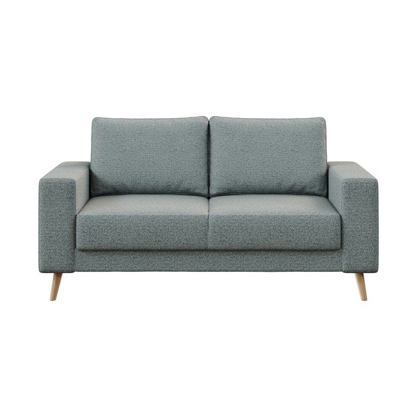 Szara sofa Ghado Fynn, 168 cm