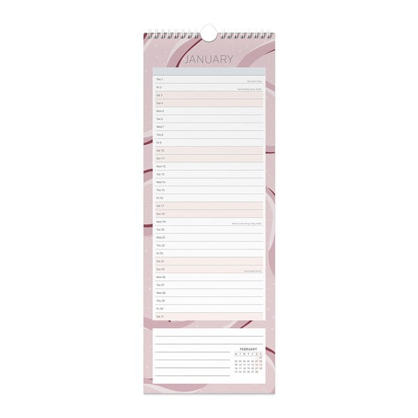 Kalendarz ścienny 24 str. – Busy B-image-2