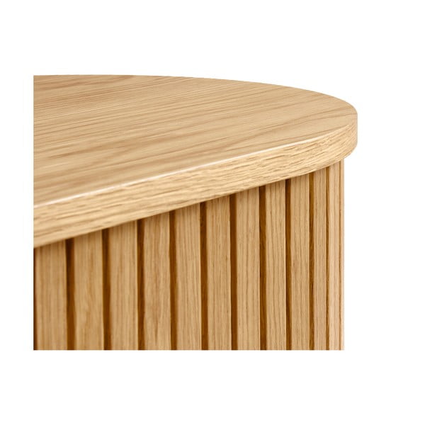 Szafka pod TV w dekorze dębu 56x180 cm Nola – Unique Furniture-image-2