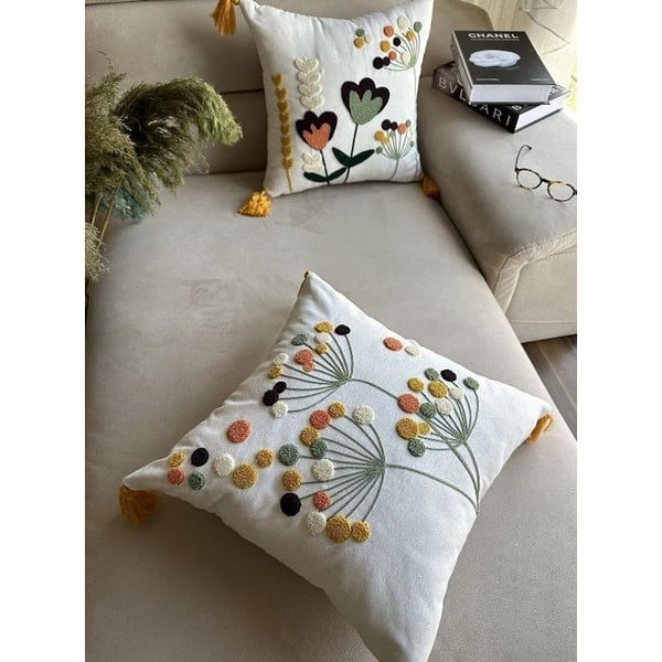 Poszewki na poduszki zestaw 2 szt. 43x43 cm – Mila Home-image-1