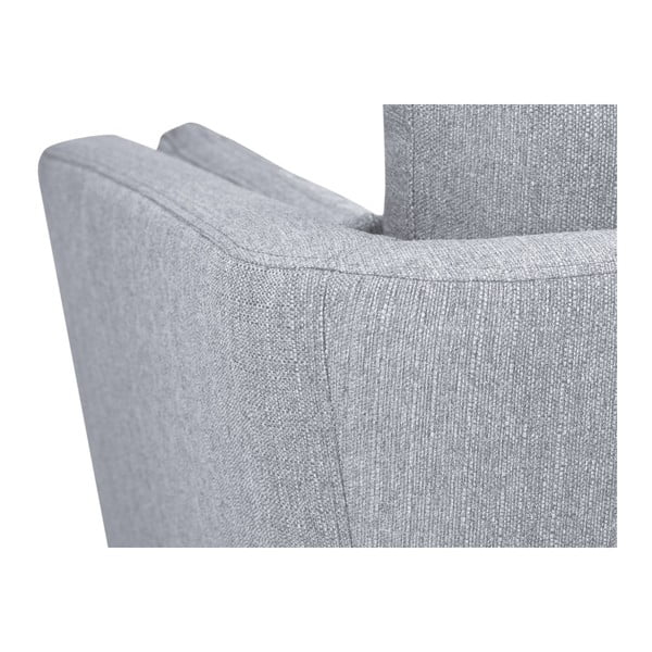 Jasnoszaryy fotel Mazzini Sofas Elena-image-3