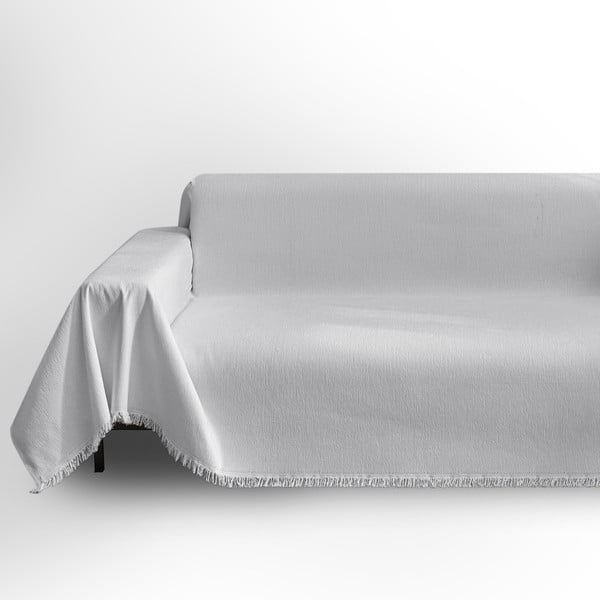 Jasnoszary pokrowiec na fotel 70 cm Talo – Filumi