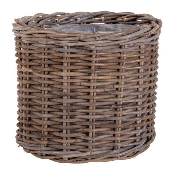 Wiklinowe osłonki na doniczki zestaw 4 szt. ø 40 cm Bogor – House Nordic-image-4