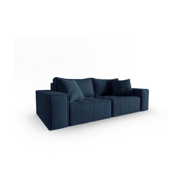 Niebieska sofa 212 cm Mike – Micadoni Home-image-3