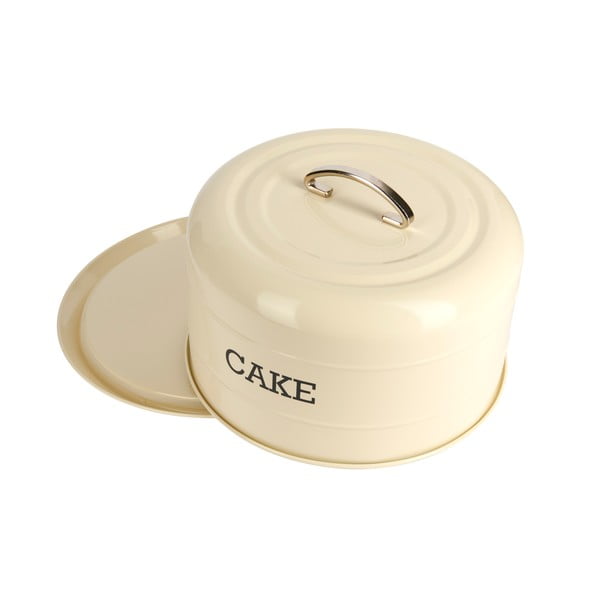 Stalowy pojemnik na tort Living Nostalgia – Kitchen Craft-image-4