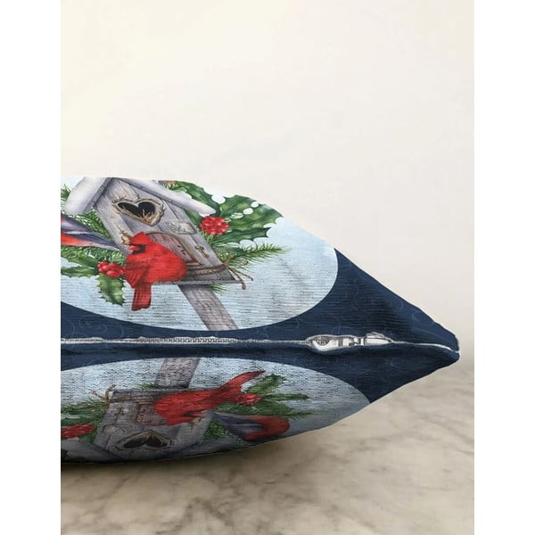 Poszewka na poduszkę ze świątecznym motywem 43x43 cm – Mila Home-image-1