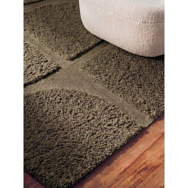 Dywan tkany ręcznie w kolorze khaki 120x180 cm Lambeth Jasper – Ted Baker-image-1