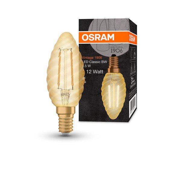 Żarówka LED z ciepłym światłem z gwintem E14, 1,5 W – Candellux Lighting-image-4