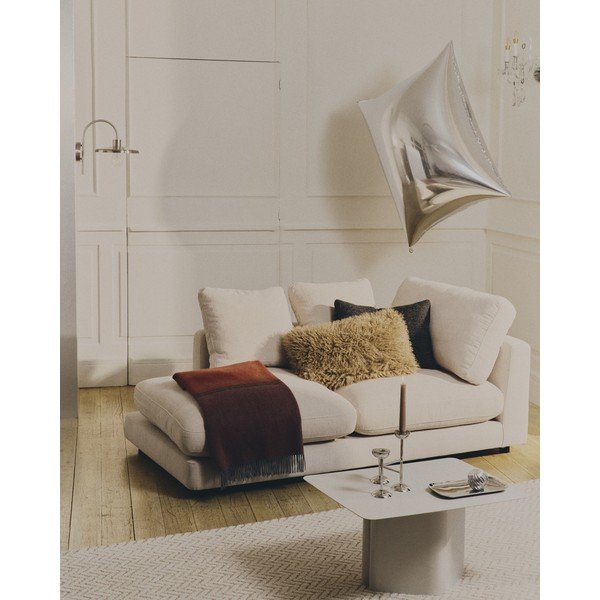 Kinkiet w kolorze srebra ø 27 cm Nuvira – Kave Home-image-3