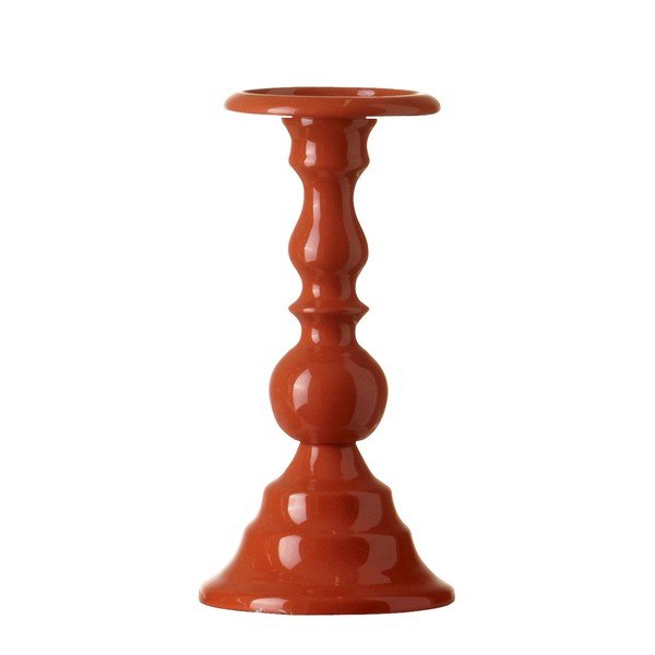 Świecznik Chunky Orange, 24 cm