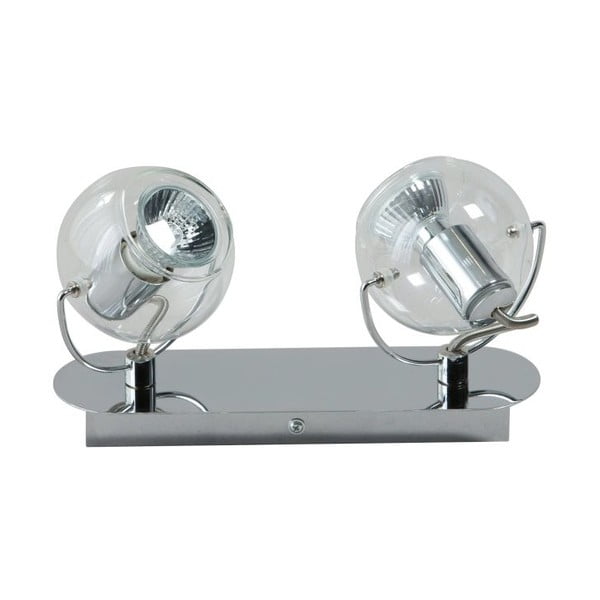 Lampa sufitowa Vetro Silver Duo